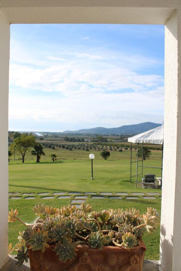 Agriturismo Il Montoto Villa Castiglione della Pescaia Exterior foto