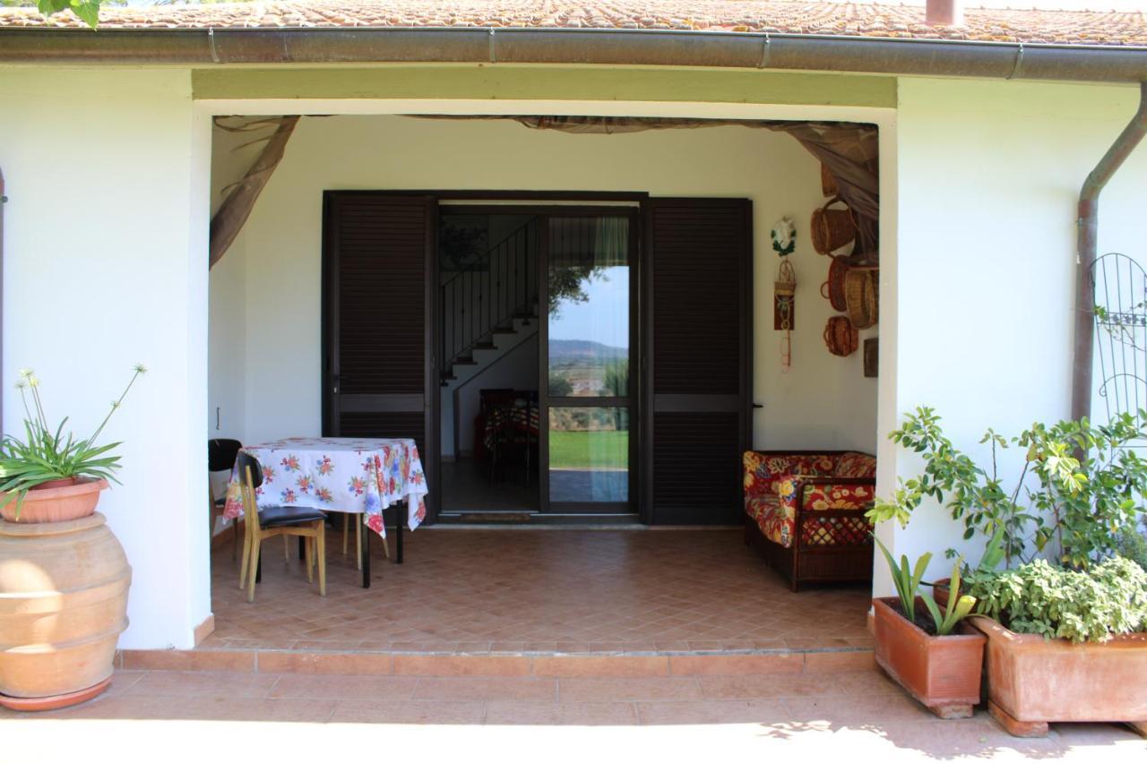 Agriturismo Il Montoto Villa Castiglione della Pescaia Exterior foto